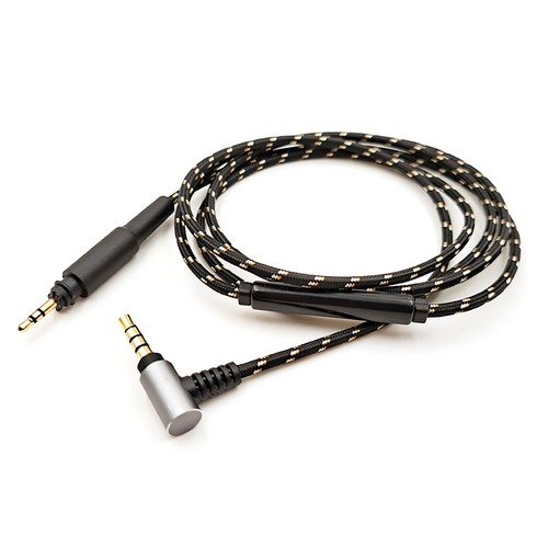 Earphone cable mic - cable, w/