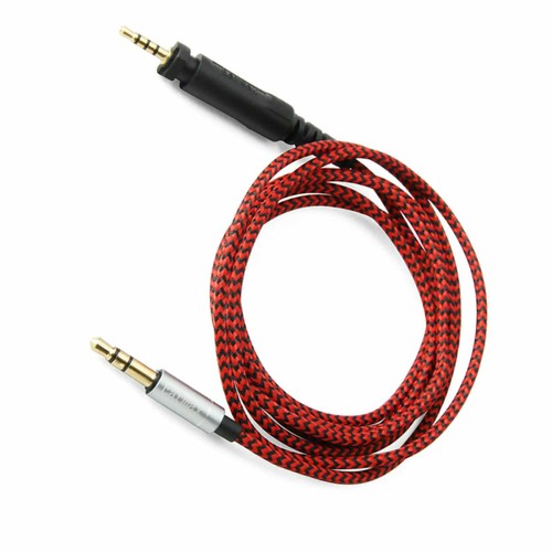 Red audio cable cord for - cable,