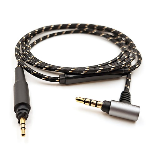 Earphone cable mic - cable, w/