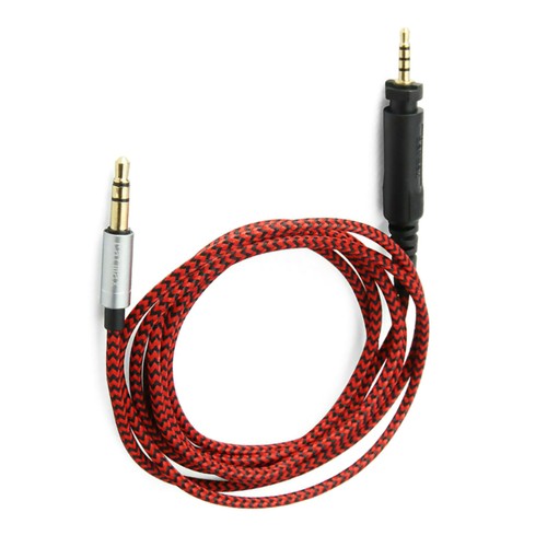 Red audio cable cord - audio,