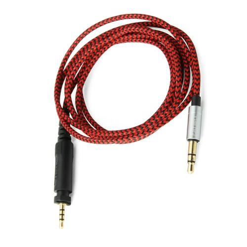 Red audio cable - red, shure